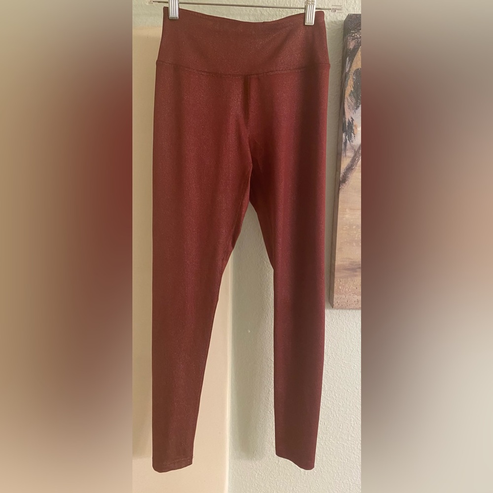 Tek Gear High Rise Metallic Print Leggings